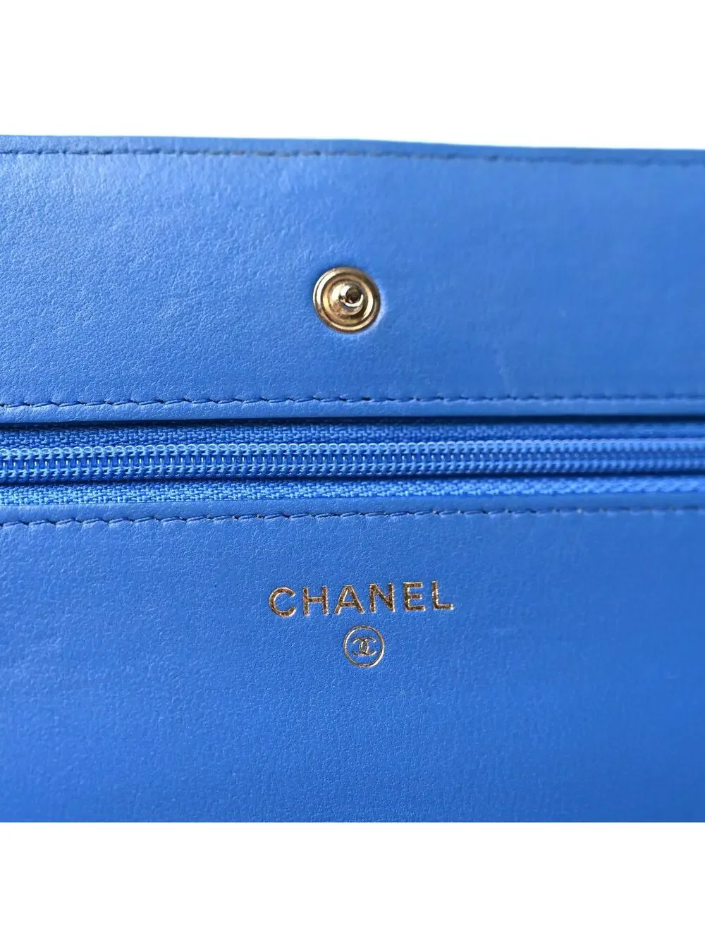 Chanel Lambskin Quilted Wallet On Chain #343165C21B